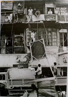 鏡頭下的90年代上海 住宅室內(nèi)裝飾的時代印記