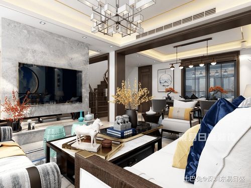 200平中式古典別墅豪宅裝修效果案例 為父母量身打造，中式古典減沉悶感設(shè)計(jì)賞析