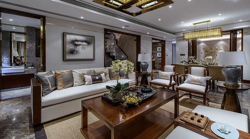 320平新中式疊墅 現(xiàn)代豪宅的詩意棲居與設(shè)計(jì)賞析